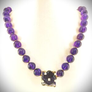 Collana di ametiste