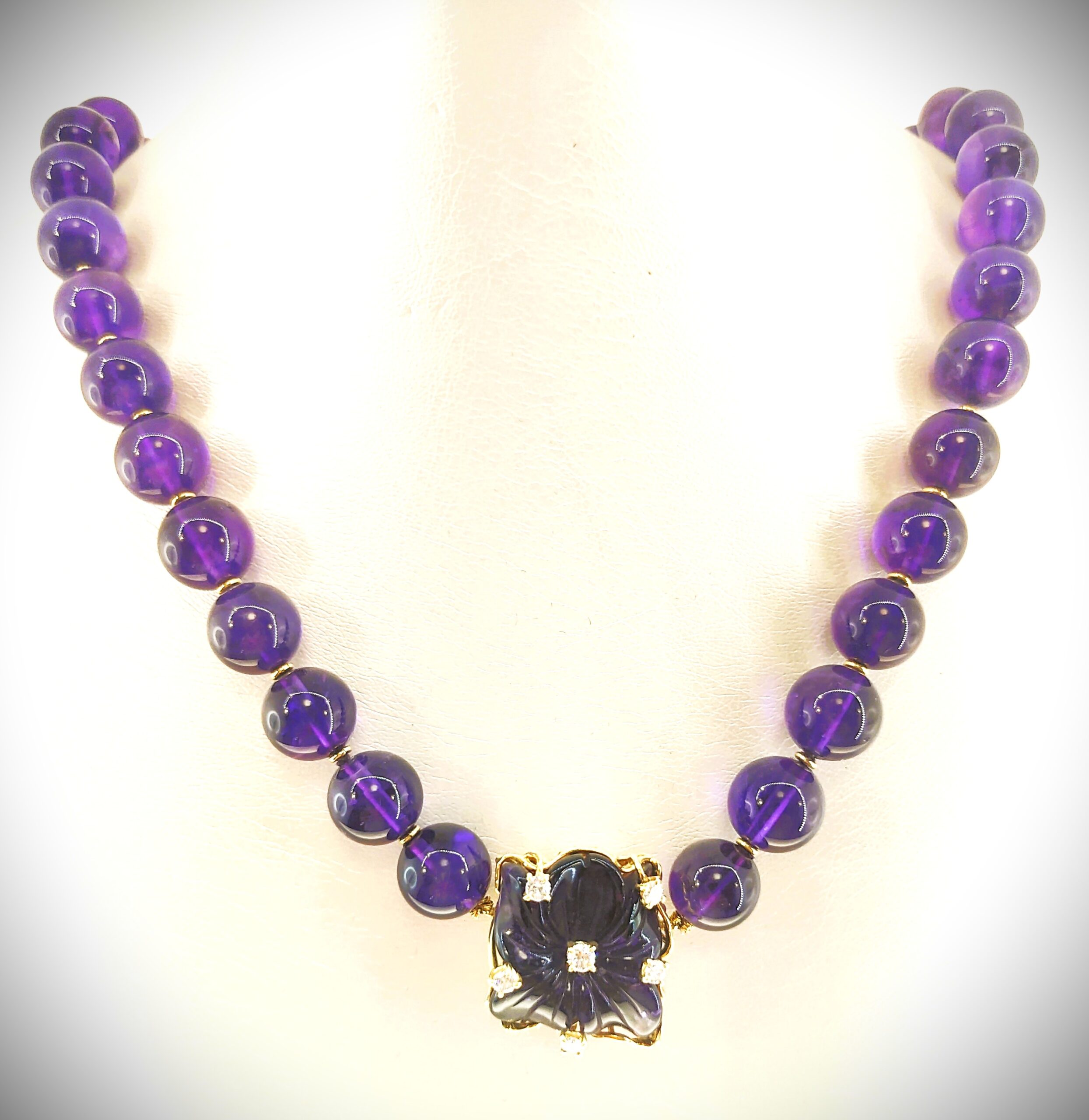 Collana di ametiste