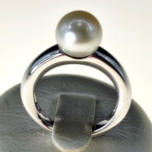Anello con perla coltivata Australia